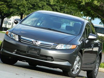 2012 Honda Civic Hybrid Leather htd seats xrtra clean loaded, US $16,500.00, image 9