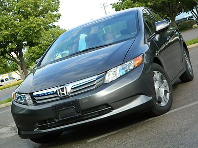 2012 Honda Civic Hybrid Leather htd seats xrtra clean loaded, US $16,500.00, image 12