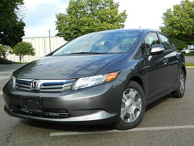 2012 Honda Civic Hybrid Leather htd seats xrtra clean loaded, US $16,500.00, image 13