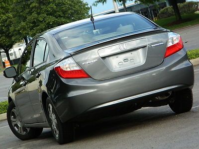 2012 Honda Civic Hybrid Leather htd seats xrtra clean loaded, US $16,500.00, image 14
