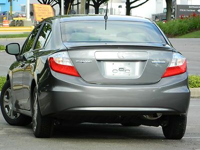 2012 Honda Civic Hybrid Leather htd seats xrtra clean loaded, US $16,500.00, image 15