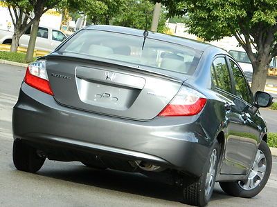 2012 Honda Civic Hybrid Leather htd seats xrtra clean loaded, US $16,500.00, image 19