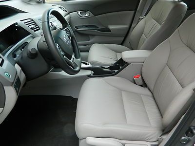 2012 Honda Civic Hybrid Leather htd seats xrtra clean loaded, US $16,500.00, image 28