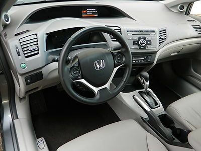 2012 Honda Civic Hybrid Leather htd seats xrtra clean loaded, US $16,500.00, image 29