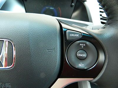 2012 Honda Civic Hybrid Leather htd seats xrtra clean loaded, US $16,500.00, image 33