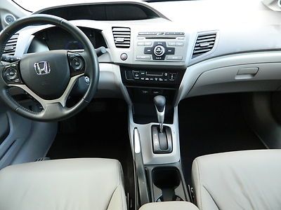 2012 Honda Civic Hybrid Leather htd seats xrtra clean loaded, US $16,500.00, image 37