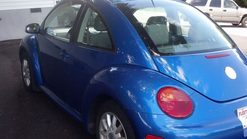 2005 volkswagen beetle gls tdi hatchback 2-door 1.9l