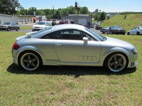 2001 audi tt 225hp quattro