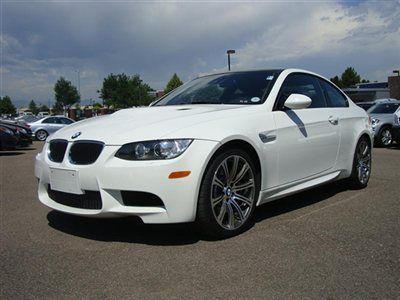 2011 bmw m3 *** only 8,400 miles ***