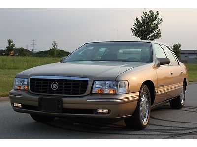 1998 cadillac deville sedan concours excellent condition low 82k miles