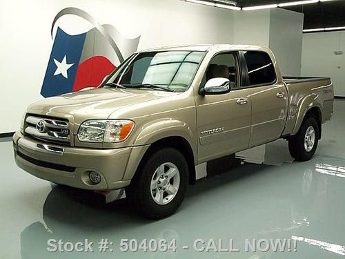 2006 toyota tundra sr5 v8 dbl cab trd off-road only 62k texas direct auto