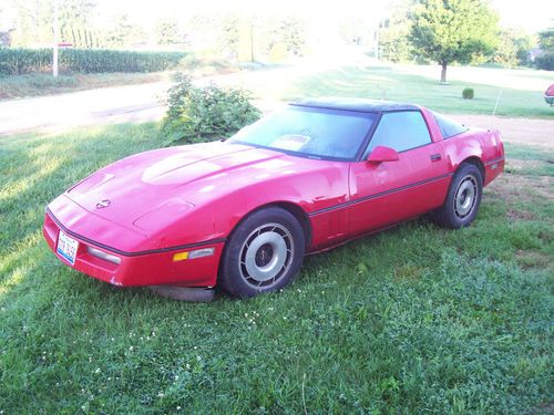 1984 chevy corvette