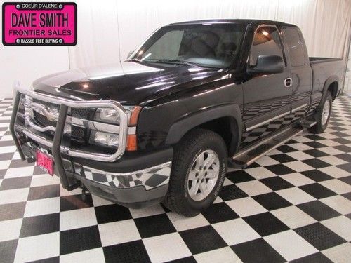 2005 ext cab short box grill guard cd player tint tow hitch 866-428-9374
