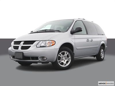 2004 dodge grand caravan se mini passenger van 4-door 3.3l