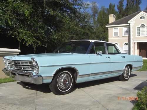 1967 ford galaxie 500 xl 4.7l