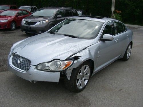 2009 jaguar xf luxury sedan 4-door 4.2l