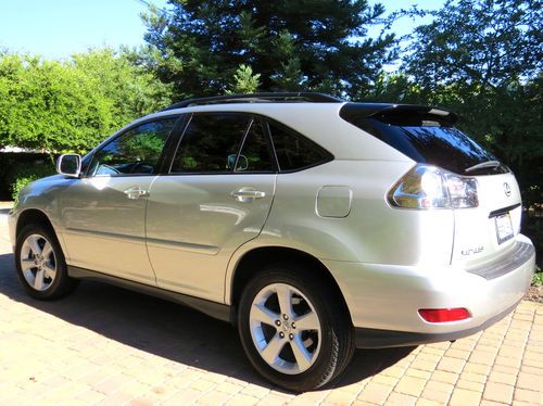 2005 lexus rx330 base sport utility 4-door 3.3l: 81.7k miles, $1 opening bid