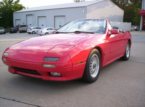 1990 mazda rx7 convertible 56k near showroom mint  beautiful car **look** rare