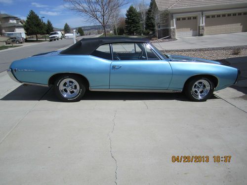 1968 pontiac lemans convertible