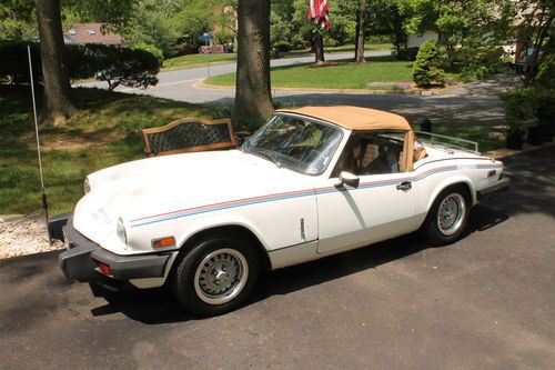 1980 triumph spitfire 1500 - 55,000 miles. single owner. all original