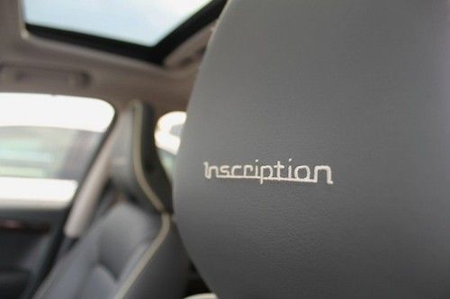 Only inscription t6 awd on ebay navigation a/c seats