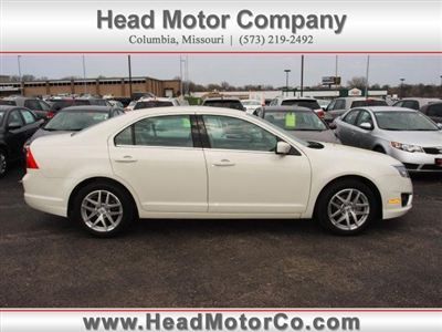 Sel low miles 4 dr sedan automatic gasoline 2.5l 16v i4 duratec engine white sue