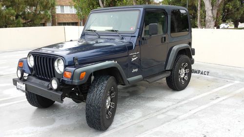 1997 jeep wrangler sport utility 2-door 4.0l