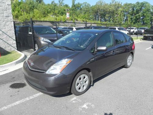 2009 toyota prius base hatchback 4-door 1.5l clean car fax! non smoker!