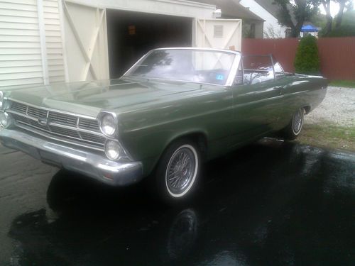 1967--- fairlane  +   convertible +   need's finishing   low reserve  !!!