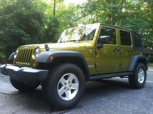 2007 jeep wrangler unlimited rubicon