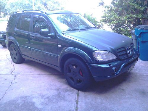 2000 mercedes benz ml55 truck suv amg