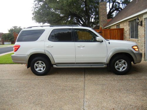 2002 toyota sequoia sr5 sport utility 4-door 4.7l