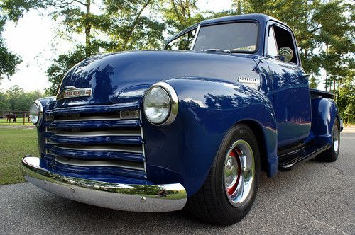 1951 chevy truck * street rod * v8 * ac * ps * pdb * m2 independent front susp