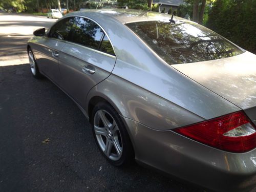 2006 mercedes-benz cls500 base sedan 4-door 5.0l
