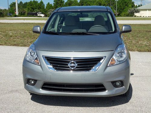 2012 nissan versa 1.6 sl sedan 4-door 1.6l