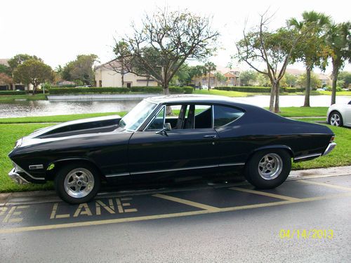 1968 chevy chevelle ss