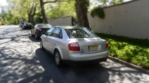 2002 audi a4 quattro base sedan 4-door 1.8l