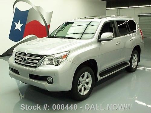 2010 lexus gx460 4x4 sunroof nav rear cam 7-pass 30k mi texas direct auto