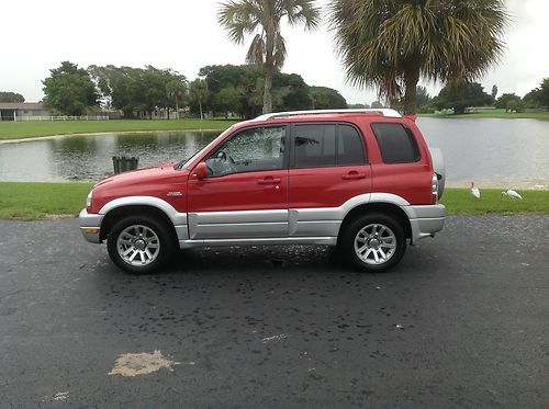 2004 suzuki grand vitara ex sport utility 4-door 2.5l