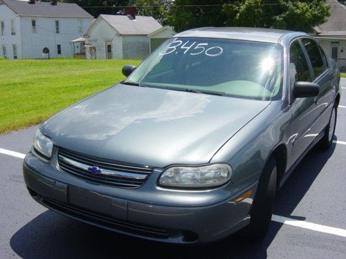 2003 chevrolet malibu base sedan 4-door 3.1l