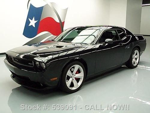 2009 dodge challenger srt-8 6.1l hemi sunroof nav 17k texas direct auto