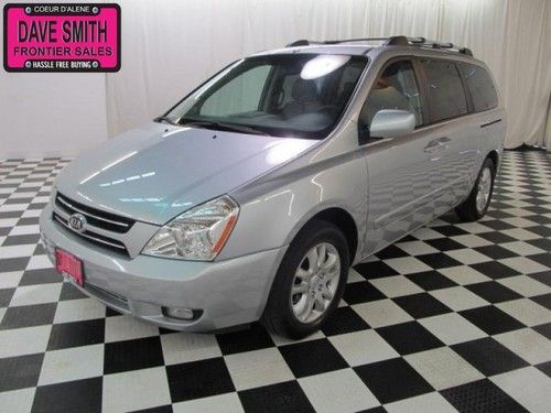 2006 heated leather cd player tint 3rd row seats mp3 ready sunroof