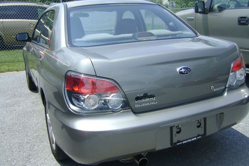 2006 Subaru Impreza 2.5i Sedan 4-Door 2.5L, image 2