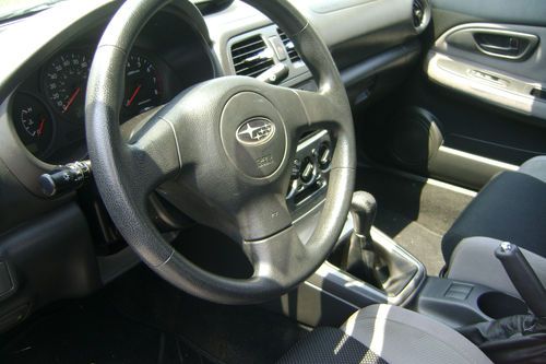 2006 Subaru Impreza 2.5i Sedan 4-Door 2.5L, image 4