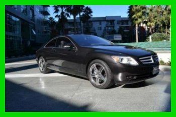 2007 cl550 used 5.5l v8 32v automatic rwd coupe premium