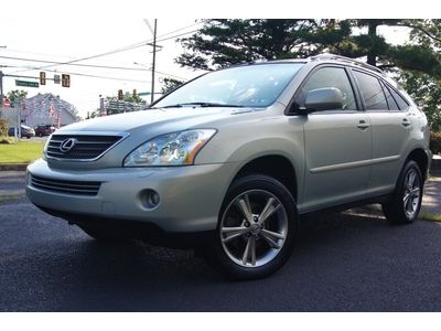 2006 lexus rx400h 1 owner, navigation, xenon, back up camera, clean