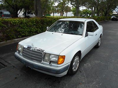 Mercedes benz 1993 300ce - goodl body, restoration, project, classic, collector