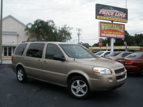 2005 chevrolet uplander ls mini passenger van 4-door 3.5l