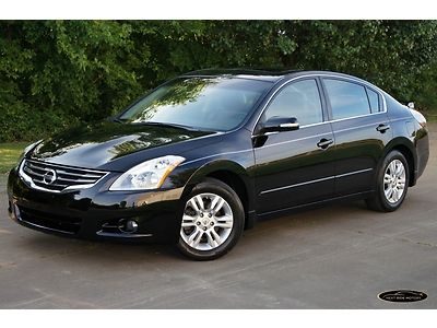 5-days *no reserve* '10 nissan altima 2.5s nav lthr moon roof 1-owner off lease