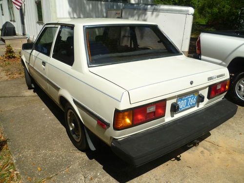 1982 toyota corolla, very clean with a/c, cruise control, and an mp3 stereo!